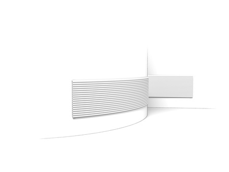 Гнучка 3d-панель Orac Decor WX210F 2000×255×12 мм Зображення