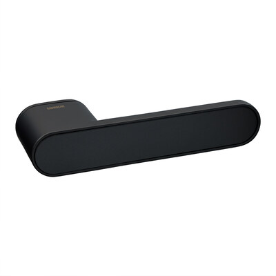 Дверная ручка Gavroche GRCLICK OL-1 чёрный/чёрный Изображение