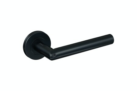 Дверная ручка Gavroche GRCLICK C-1 чёрный Изображение