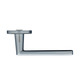 Дверная ручка Gavroche THALLIUM Z33 матовый хром браш Изображение