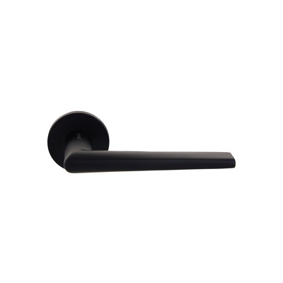 Дверная ручка Gavroche RUTHENIUM A33 чёрный Изображение