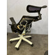 Ергономічне крісло GTChair Dvary X New Black з підставкою для ніг Зображення