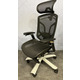 Ергономічне крісло GTChair Dvary X New Black з підставкою для ніг Зображення