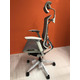 Эргономичное кресло GTChair Dvary X New Grey с подставкой для ног Изображение