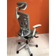 Эргономичное кресло GTChair Dvary X New Grey с подставкой для ног Изображение