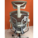 Эргономичное кресло GTChair Dvary X New Grey с подставкой для ног Изображение