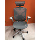 Эргономичное кресло GTChair Dvary X New Grey с подставкой для ног Изображение