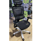 Эргономичное кресло GTChair Open Black с подставкой для ног Изображение