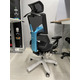 Ергономічне крісло Spine Line Hacker SL-A75 Black Зображення