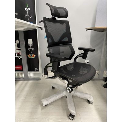 Эргономичное кресло Spine Line Hacker SL-A75 Black Изображение