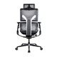 Ергономічне крісло Spine Line Hacker SL-A75 Grey Зображення