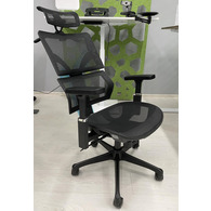 Ергономічне крісло Spine Line Basic SL-T75 Black Зображення