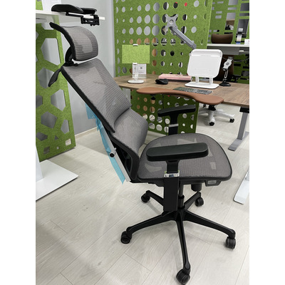 Ергономічне крісло Spine Line Basic SL-T75 Grey Зображення
