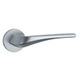 Дверна ручка APRILE Dalia R 7S AS сатин хром SC (тонка розетка) Зображення