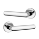 Дверна ручка APRILE Fragola R 7S AT полірований хром CP (тонка розетка) Зображення