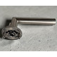 Дверна ручка AKRA Cosmo WC R Lock SS univ, 50-57mm нержавіюча сталь Зображення