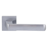 Дверна ручка RDA Maria R64 брашований матовий хром Зображення