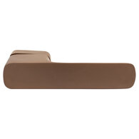 Дверная ручка M&T Minimal 2.0 TIN-B, титан / коричневый матовый Изображение