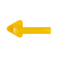 Дверна ручка MVM ARROW S-1105 YELLOW Зображення