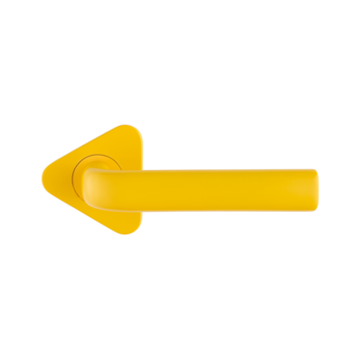 Дверна ручка MVM ARROW S-1105 YELLOW Зображення
