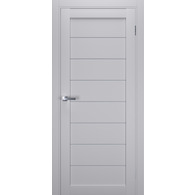 Міжкімнатні двері Terminus Ukrainian Doors UD-1 ПО сіре Зображення