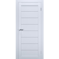 Міжкімнатні двері Terminus Ukrainian Doors UD-1 ПО білий мат Зображення
