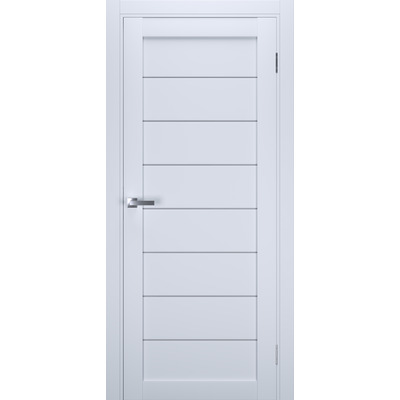 Межкомнатные двери Terminus Ukrainian Doors UD-1 ПО белый мат Изображение