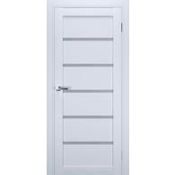 Міжкімнатні двері Terminus Ukrainian Doors UD-4 ПО білий мат Зображення