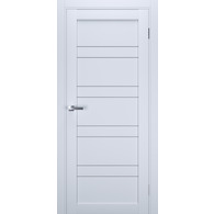 Міжкімнатні двері Terminus Ukrainian Doors UD-6 ПО білий мат Зображення