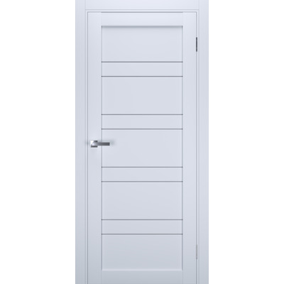 Межкомнатные двери Terminus Ukrainian Doors UD-6 ПО белый мат Изображение