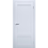 Міжкімнатні двері Terminus Ukrainian Doors UD-10 ПГ білий мат Зображення