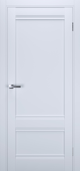 Міжкімнатні двері Terminus Ukrainian Doors UD-10 ПГ білий мат Зображення