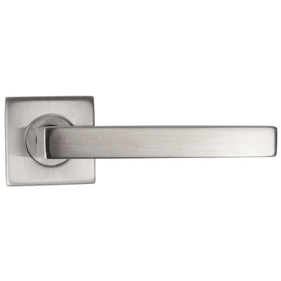 Дверная ручка SIBA Parma SSR01 сталь нержавеющая Изображение
