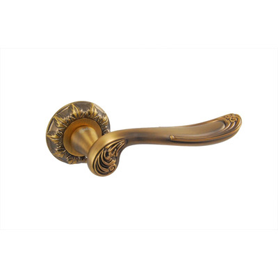 Дверная ручка SIBA Baron R02/R05 кофе матовый Изображение