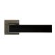 Дверна ручка Linde DIPLOMAT SLIM A-2015/E20 MA/BLACK Зображення