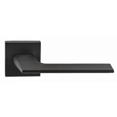 Дверная ручка Oro&Oro UNICA 065-28E BLACK Изображение
