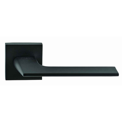 Дверная ручка Oro&Oro UNICA 065-15E BLACK Изображение