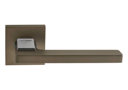 Дверна ручка Oro&Oro ALBA 068-15E TITANIUM / MSN Зображення
