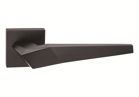 Дверна ручка Oro&Oro SKYWALKER 080-15E BLACK Зображення