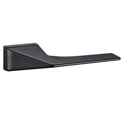 Дверная ручка Oro&Oro ACE 123-24E BLACK  Изображение