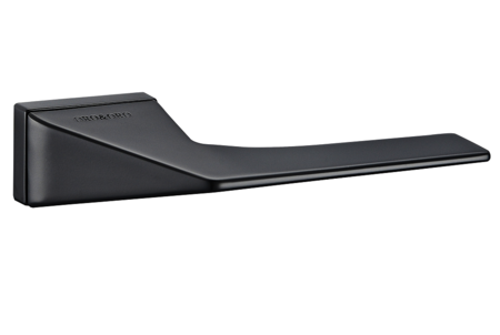 Дверна ручка Oro&Oro ACE 123-24E BLACK  Зображення