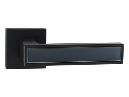 Дверна ручка Oro&Oro PRESTIGE 204-15E BLACK Зображення