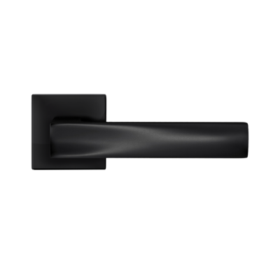 Дверна ручка Linde BERLI SLIM A-2010/E20 BLACK Зображення