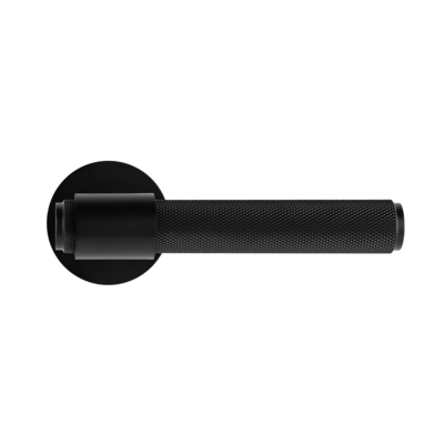 Дверна ручка Linde TEHNO A-2023 BLACK Зображення