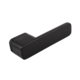 Дверна ручка Linde PLANUM A-2017 BLACK Зображення