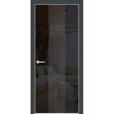 Міжкімнатні двері Wakewood Bogemia VIP 68 Зображення