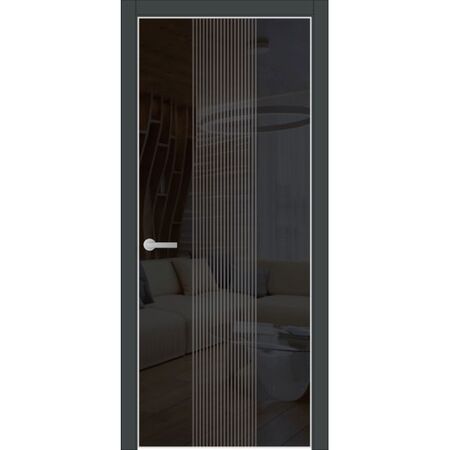 Міжкімнатні двері Wakewood Bogemia VIP 68 Зображення
