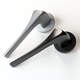 Дверна ручка Linde OLA A-2022 BLACK Зображення