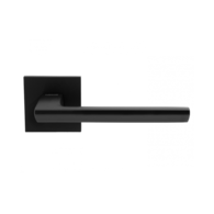 Дверна ручка Linde STEEL A-2021 BLACK Зображення
