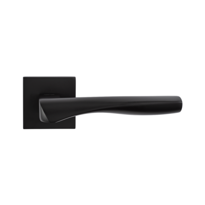 Дверна ручка Linde WAVE A-2018 BLACK Зображення